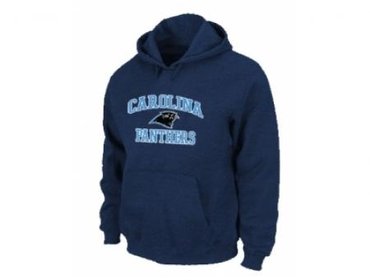 Carolina Panthers Heart & Soul Pullover Hoodie D.Blue Carolina Panthers Heart & Soul Pullover Hoodie D.Blue