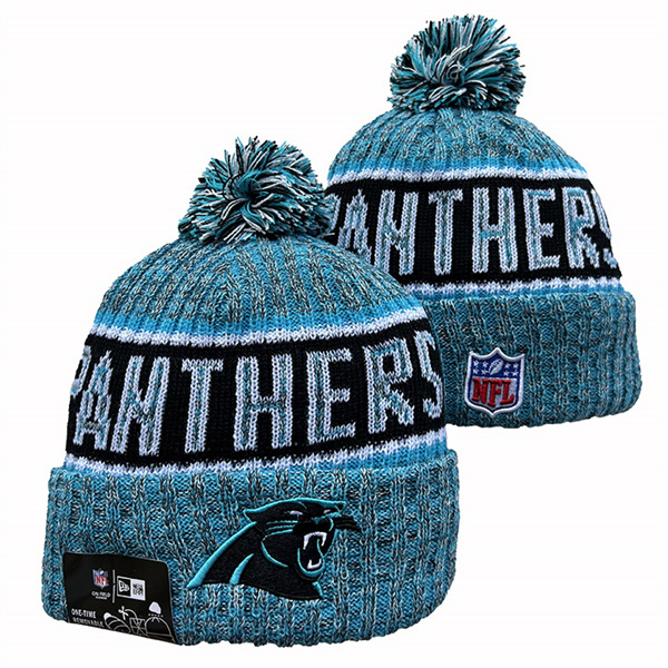 Carolina Panthers Knit Hats 089 Carolina Panthers Knit Hats 089
