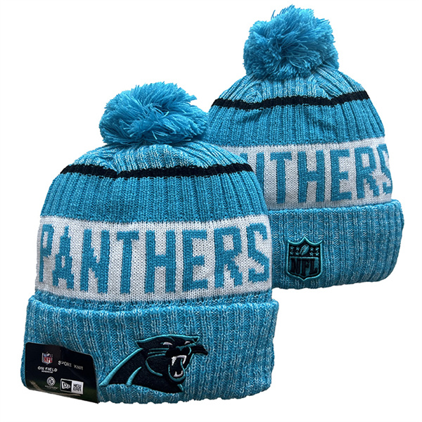 Carolina Panthers Knit Hats 092 Carolina Panthers Knit Hats 092