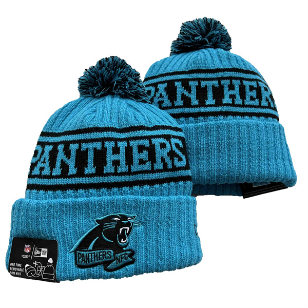 Carolina Panthers Knit Hats 095 Carolina Panthers Knit Hats 095