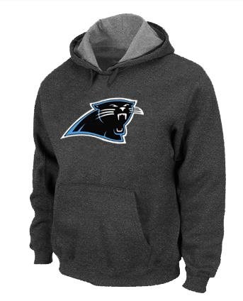 Carolina Panthers Logo Pullover Hoodie D.Grey Carolina Panthers Logo Pullover Hoodie D.Grey