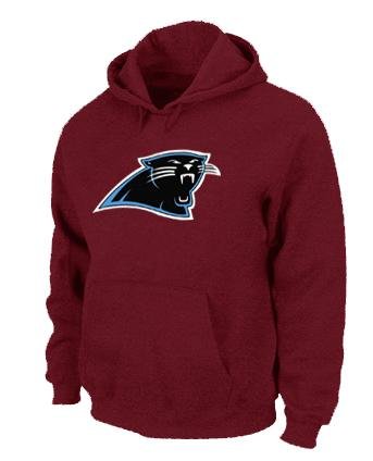 Carolina Panthers Logo Pullover Hoodie RED Carolina Panthers Logo Pullover Hoodie RED