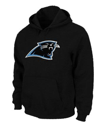 Carolina Panthers Logo Pullover Hoodie black Carolina Panthers Logo Pullover Hoodie black
