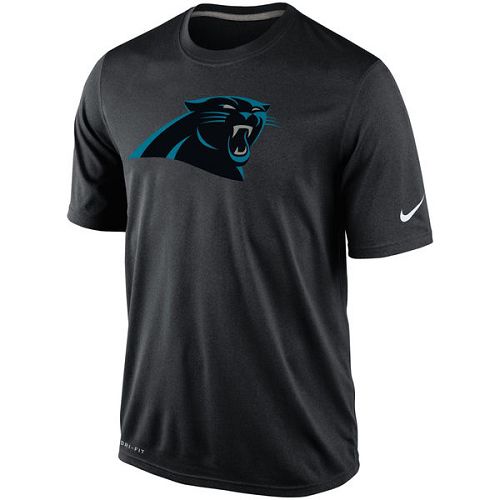 Carolina Panthers Nike Black Legend Logo Essential 2 Performance T-Shir Carolina Panthers Nike Black Legend Logo Essential 2 Performance T-Shir
