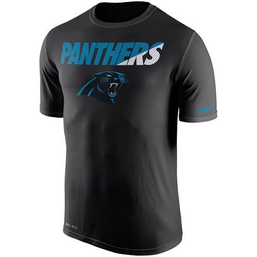 Carolina Panthers Nike Black Legend Staff Practice Performance T-Shirt Carolina Panthers Nike Black Legend Staff Practice Performance T-Shirt