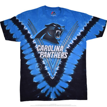 Carolina Panthers Tie-Dye Premium Men's T-Shirt Carolina Panthers Tie-Dye Premium Men's T-Shirt