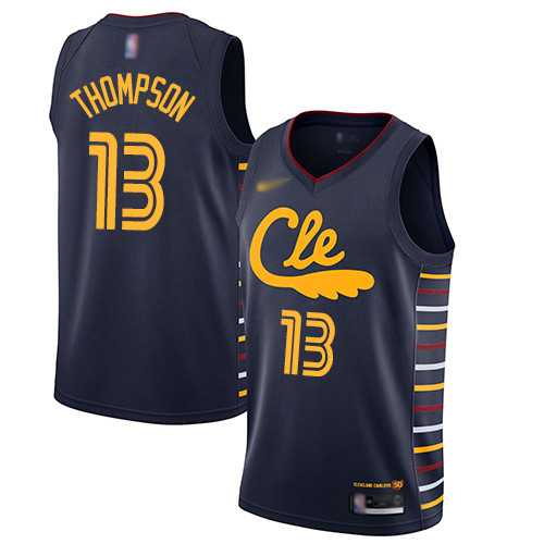 Cavaliers #13 Tristan Thompson Navy Basketball Swingman City Edition 2019 20 Jersey Cavaliers #13 Tristan Thompson Navy Basketball Swingman City Edition 2019 20 Jersey