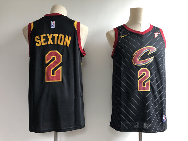 Cavaliers 2 Collin Sexton Black Nike Swingman Jersey Cavaliers 2 Collin Sexton Black Nike Swingman Jersey