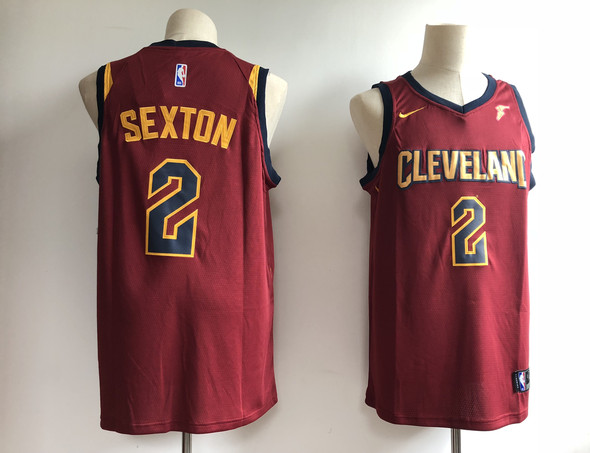 Cavaliers 2 Collin Sexton Burgundy Nike Swingman Jersey Cavaliers 2 Collin Sexton Burgundy Nike Swingman Jersey
