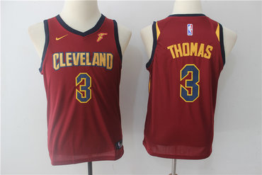 Cavaliers 3 Isaiah Thomas Red Youth Nike Swingman Jersey Cavaliers 3 Isaiah Thomas Red Youth Nike Swingman Jersey