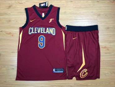 Cavaliers 9 Dwyane Wade Red Nike Swingman Jersey(With Shorts) Cavaliers 9 Dwyane Wade Red Nike Swingman Jersey(With Shorts)