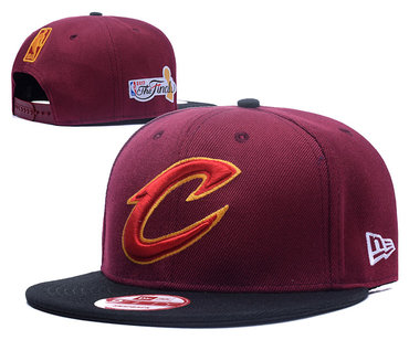 Cavaliers Burgundy 2017 The Finals Adjustable Hat GS