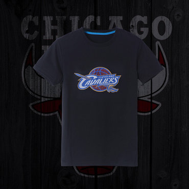 Cavaliers Fresh Logo Black Men's Short Sleeve T-Shirt Cavaliers Fresh Logo Black Men's Short Sleeve T-Shirt