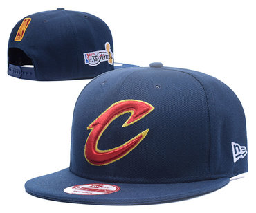 Cavaliers Navy 2017 The Finals Adjustable Hat GS