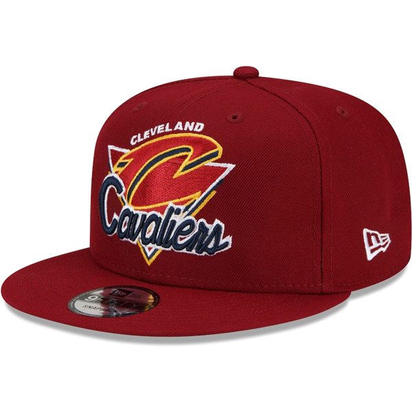Cavaliers Red Snapback Hat --TX
