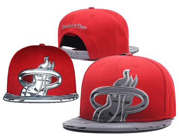 Cavaliers Reflective Logo Red Adjustable Hat GS