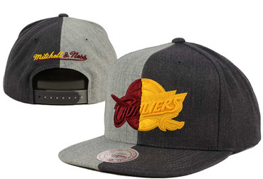 Cavaliers Split Logo Gray Adjustable Hat