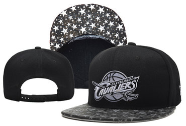 Cavaliers Team Logo Black Adjustable Hat YD