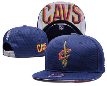 Cavaliers Team Logo Navy Adjustable Hat YD