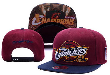 Cavaliers Team Logo Red Adjustable Hat