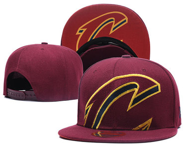 Cavaliers Team Logo Snapback Adjustable Hat LT