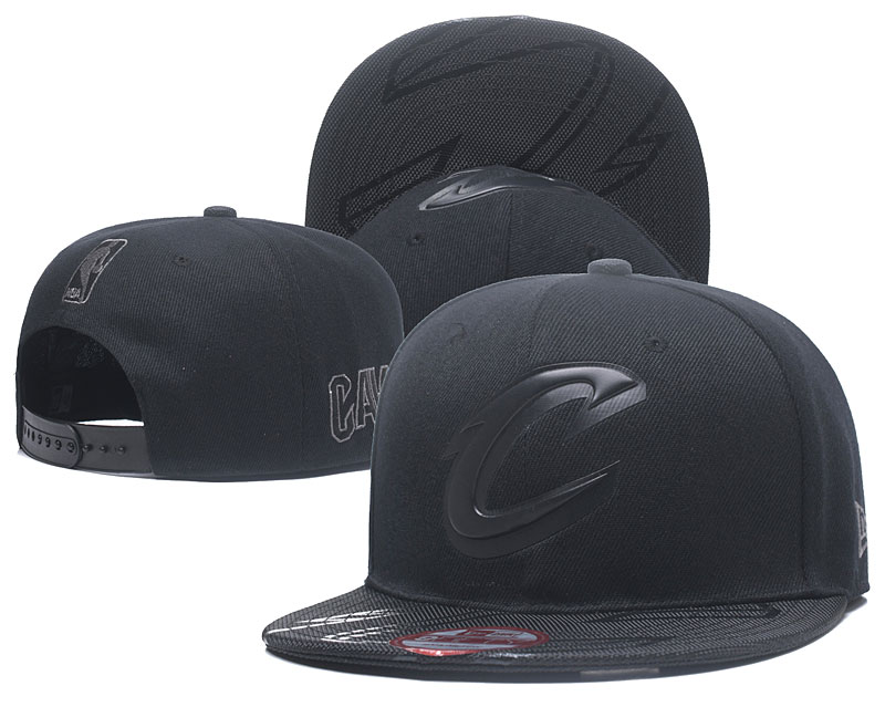 Caveliers Team Logo All Black Adjustable Hat YD