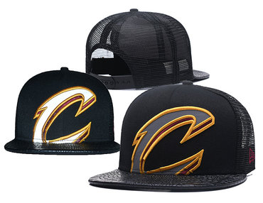 Caveliers Team Logo Black Adjustable Hat GS