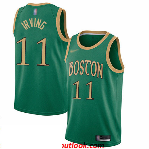 Celtics #11 Kyrie Irving Green Basketball Swingman City Edition 2019 20 Jersey
