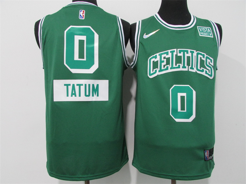 Celtics 0 Jayson Tatum Green Nike Diamond 75th Anniversary City Edition Swingman Jersey Celtics 0 Jayson Tatum Green Nike Diamond 75th Anniversary City Edition Swingman Jersey