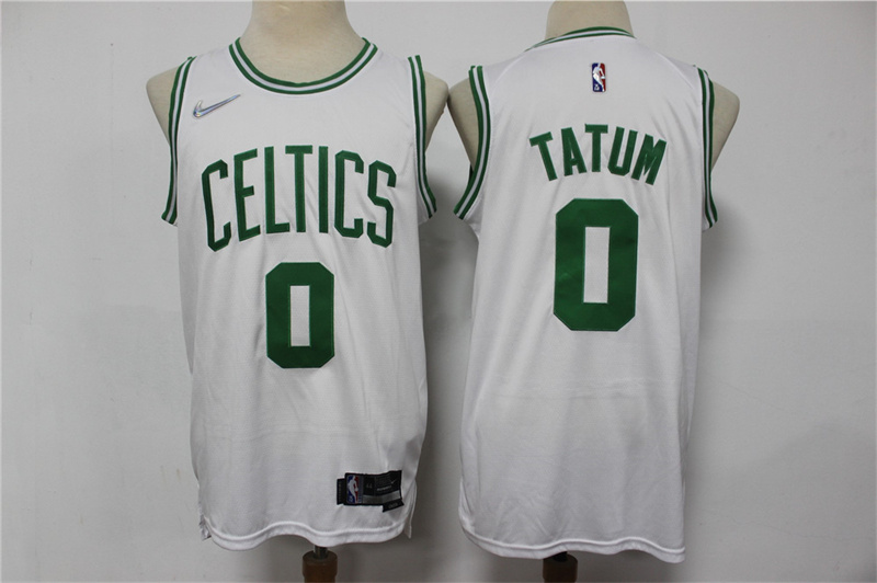 Celtics 0 Jayson Tatum White Nike Diamond 75th Anniversary City Edition Swingman Jersey Celtics 0 Jayson Tatum White Nike Diamond 75th Anniversary City Edition Swingman Jersey