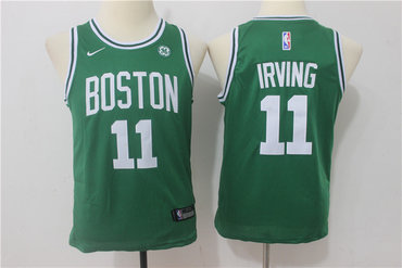 Celtics 11 Kyrie Irving Green Nike Youth Swingman Jersey Celtics 11 Kyrie Irving Green Nike Youth Swingman Jersey