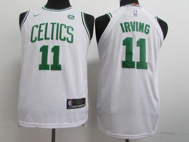 Celtics 11 Kyrie Irving White Youth Nike Authentic Jersey Celtics 11 Kyrie Irving White Youth Nike Authentic Jersey