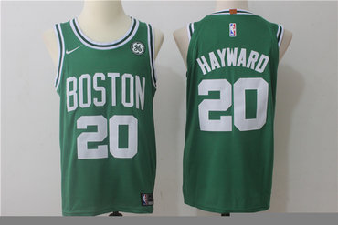 Celtics 20 Gordon Hayward Green Nike Jersey
