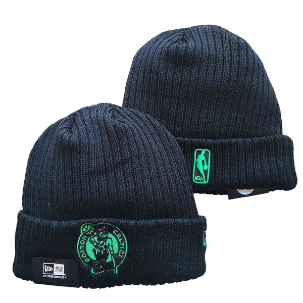 Celtics Black Knit Hat --YD
