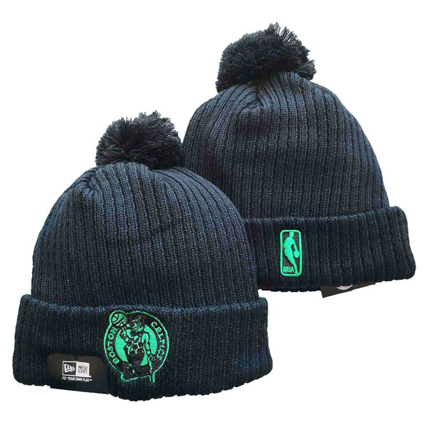 Celtics Black Knit Hat -YD