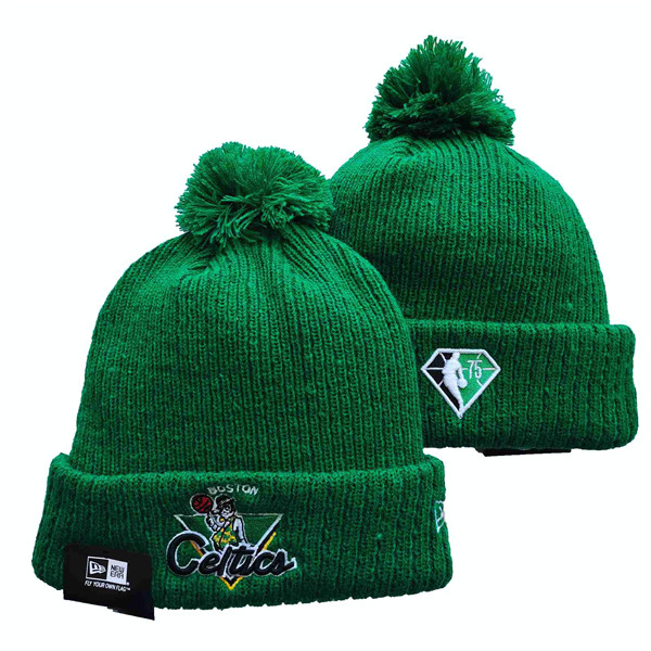 Celtics Green Knit Hat -YD