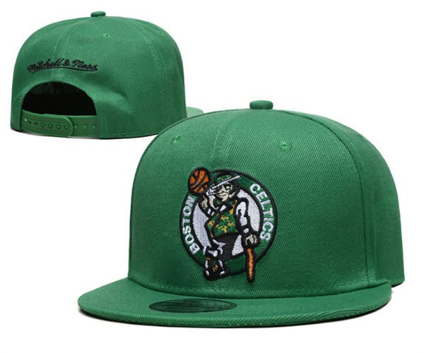 Celtics Green Snapback Hat--GS