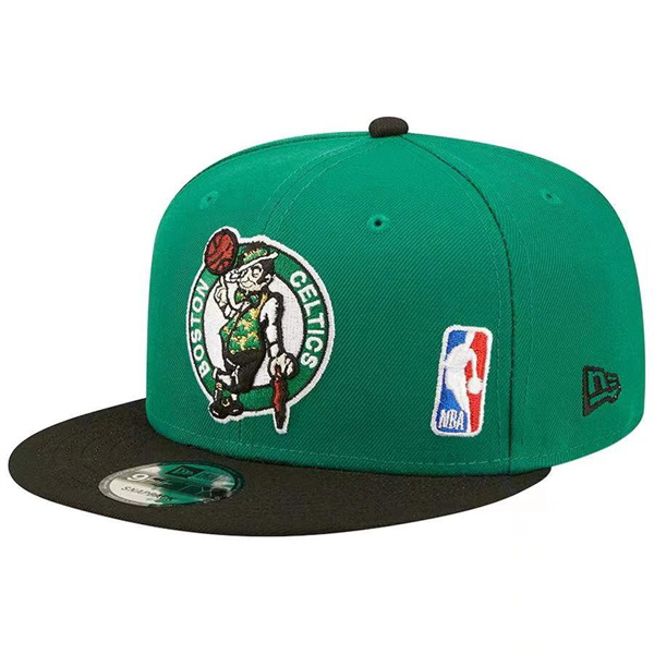 Celtics Green Snapback Hat--XLH