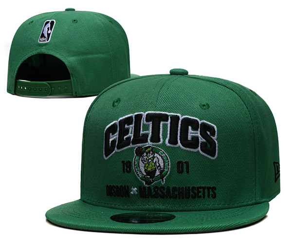 Celtics Snapback Hat --YD