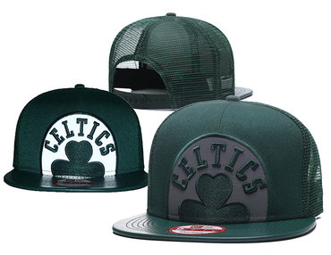 Celtics Team Logo Green Adjustable Hat GS
