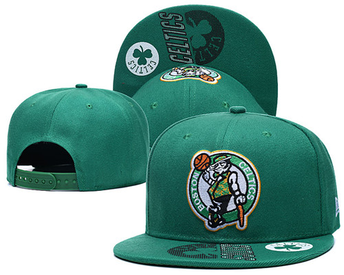 Celtics Team Logo Green Adjustable Hat GS