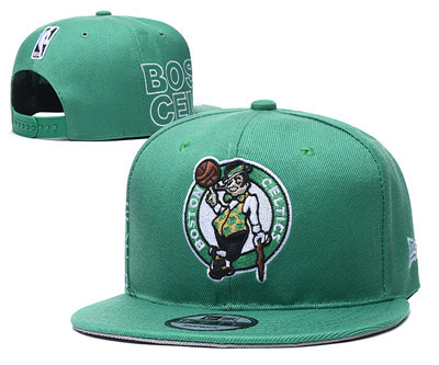 Celtics Team Logo Green Adjustable Hat YD