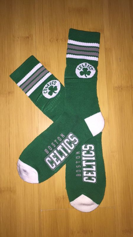Celtics Team Logo Green NBA Socks Celtics Team Logo Green NBA Socks