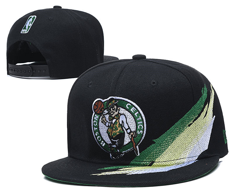 Celtics Team Logos Adjustable Hat YD