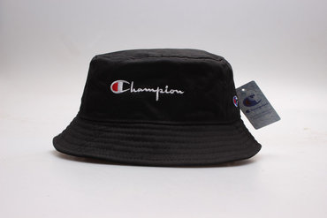 Champion Stitched Black Fashion Sports Wide Brim Hat YP