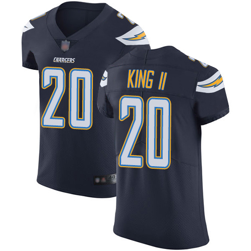 Chargers #20 Desmond King II Navy Blue Team Color Men's Stitched Football Vapor Untouchable Elite Jersey Chargers #20 Desmond King II Navy Blue Team Color Men's Stitched Football Vapor Untouchable Elite Jersey
