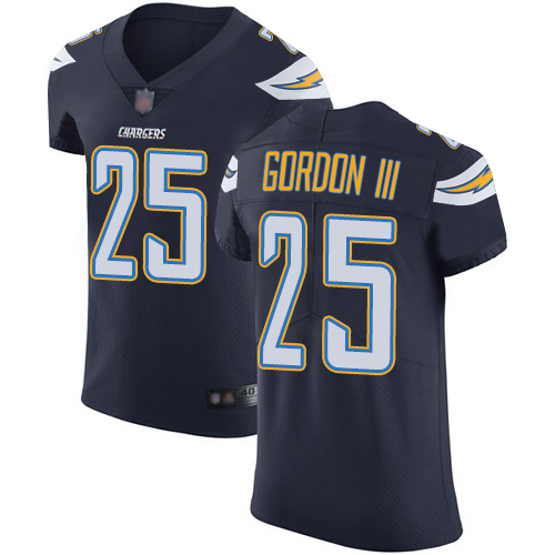 Chargers #25 Melvin Gordon III Navy Blue Team Color Men's Stitched Football Vapor Untouchable Elite Jersey Chargers #25 Melvin Gordon III Navy Blue Team Color Men's Stitched Football Vapor Untouchable Elite Jersey