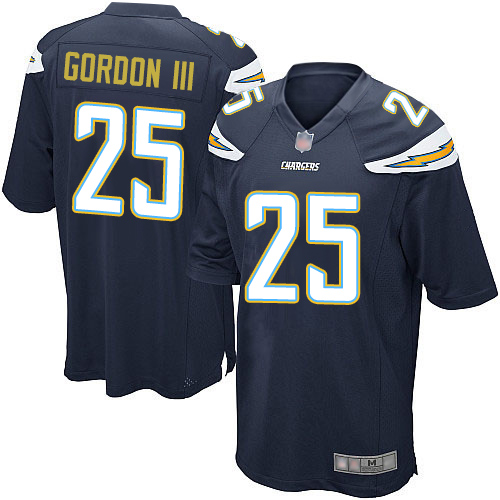 Chargers #25 Melvin Gordon III Navy Blue Team Color Youth Stitched Football New Elite Jersey Chargers #25 Melvin Gordon III Navy Blue Team Color Youth Stitched Football New Elite Jersey