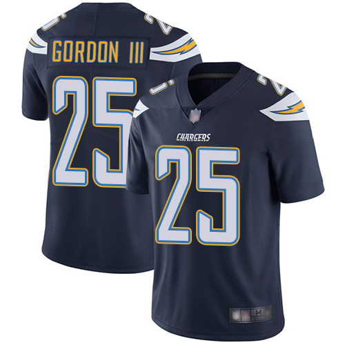 Chargers #25 Melvin Gordon III Navy Blue Team Color Youth Stitched Football Vapor Untouchable Limited Jersey Chargers #25 Melvin Gordon III Navy Blue Team Color Youth Stitched Football Vapor Untouchable Limited Jersey