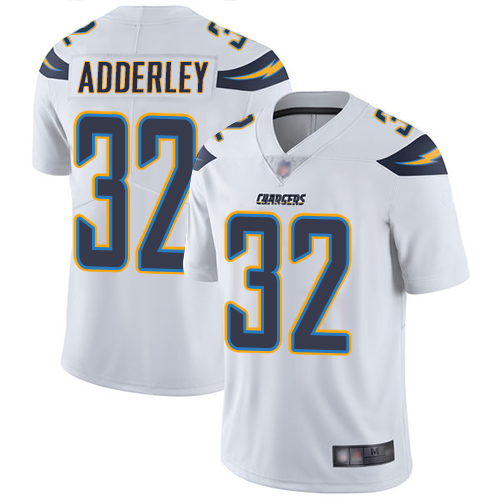 Chargers #32 Nasir Adderley White Men's Stitched Football Vapor Untouchable Limited Jersey Chargers #32 Nasir Adderley White Men's Stitched Football Vapor Untouchable Limited Jersey